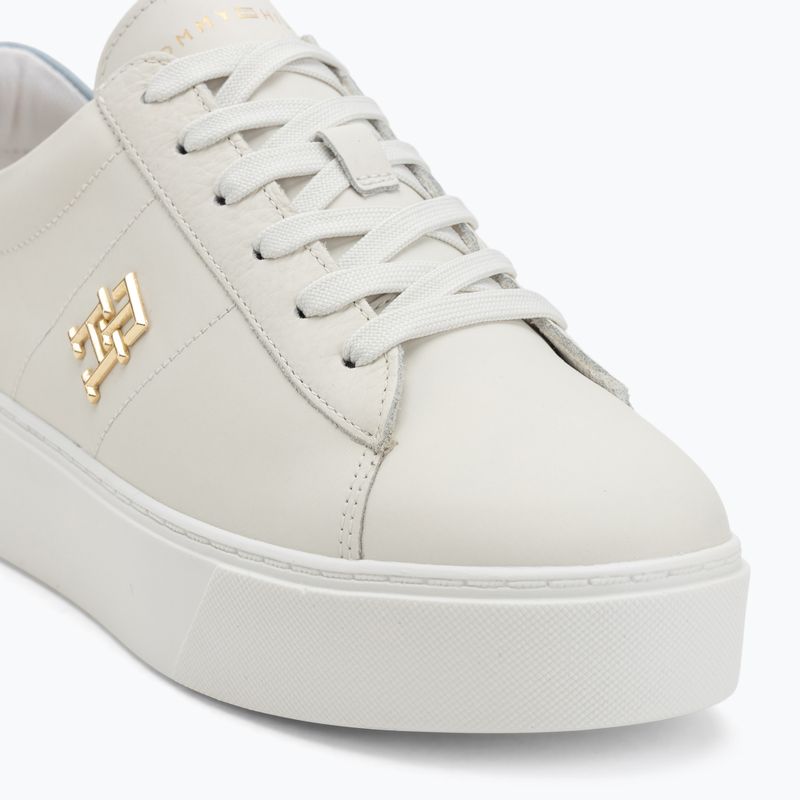 Кросівки жіночі Tommy Hilfiger Platform Court ecru/breezy blue 7