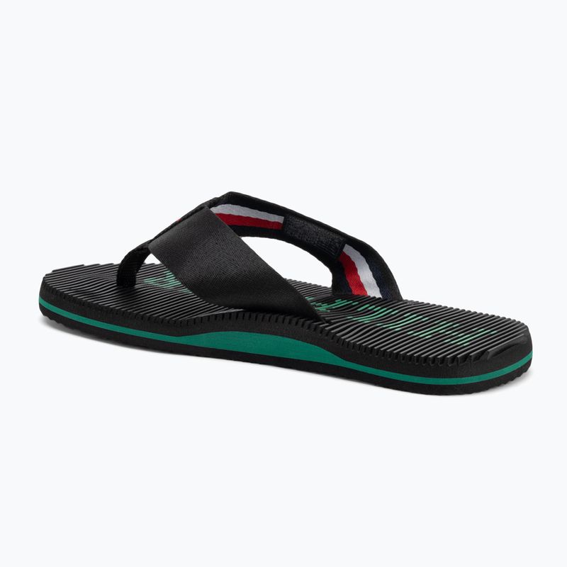 В'єтнамки чоловічі Tommy Hilfiger Massage Beach Sandal black 3