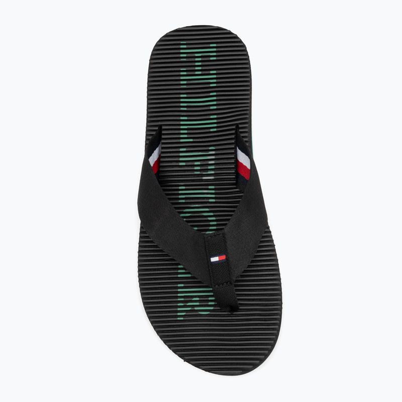 В'єтнамки чоловічі Tommy Hilfiger Massage Beach Sandal black 5