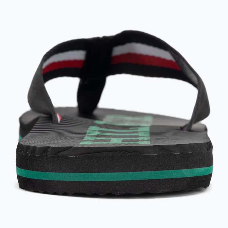 В'єтнамки чоловічі Tommy Hilfiger Massage Beach Sandal black 6