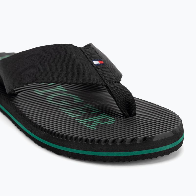 В'єтнамки чоловічі Tommy Hilfiger Massage Beach Sandal black 7