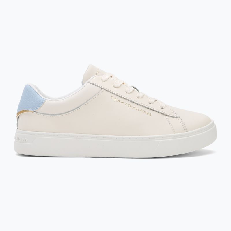 Кросівки жіночі Tommy Hilfiger Essential Court ancient white 2