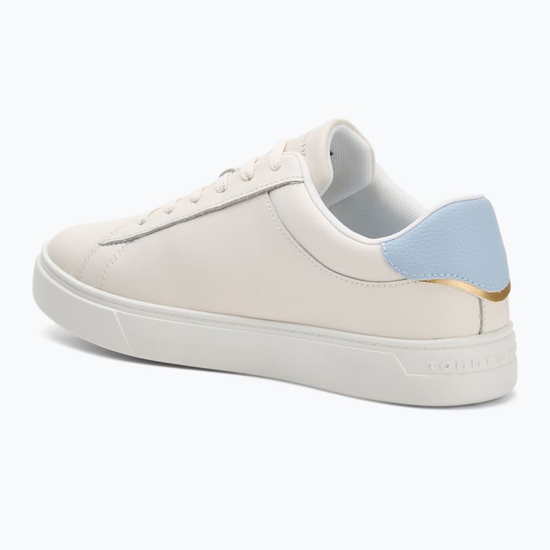 Кросівки жіночі Tommy Hilfiger Essential Court ancient white 3