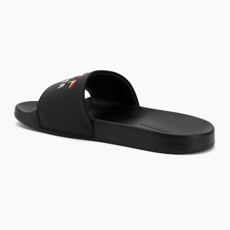Шльопанці чоловічі Tommy Hilfiger Flags Pool Slide black 3