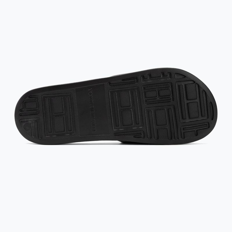 Шльопанці чоловічі Tommy Hilfiger Flags Pool Slide black 4