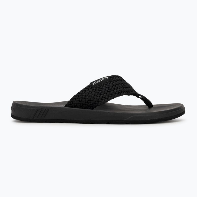 В'єтнамки чоловічі Tommy Hilfiger Molded Web Beach Sandal black 2