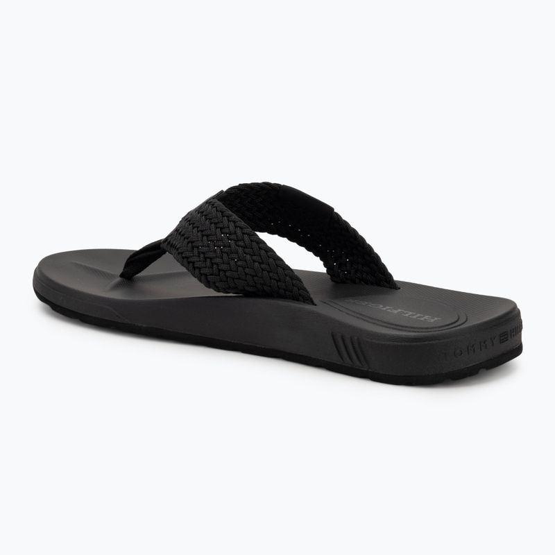 В'єтнамки чоловічі Tommy Hilfiger Molded Web Beach Sandal black 3