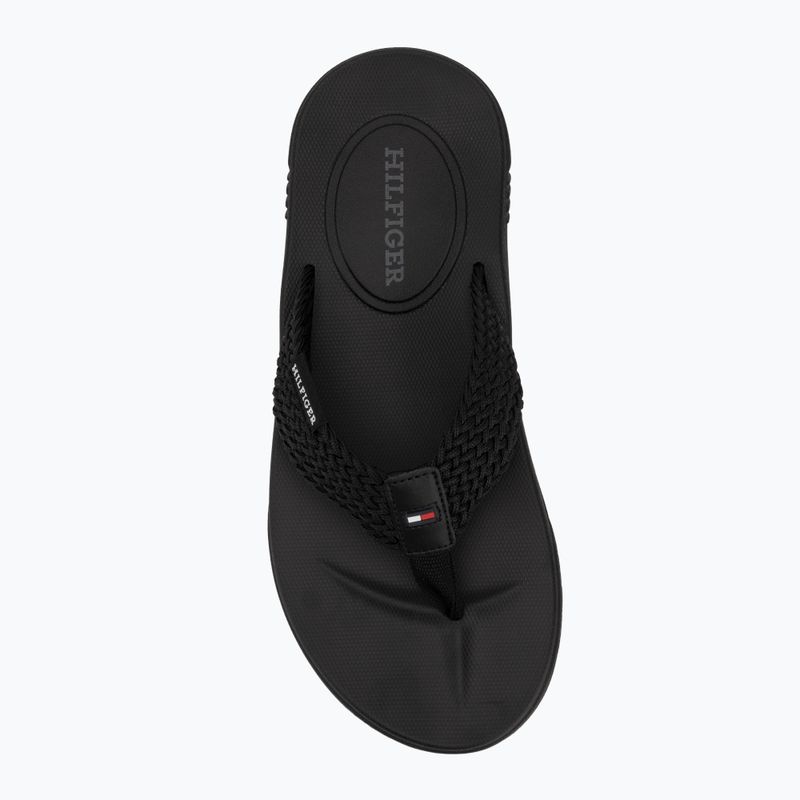 В'єтнамки чоловічі Tommy Hilfiger Molded Web Beach Sandal black 5