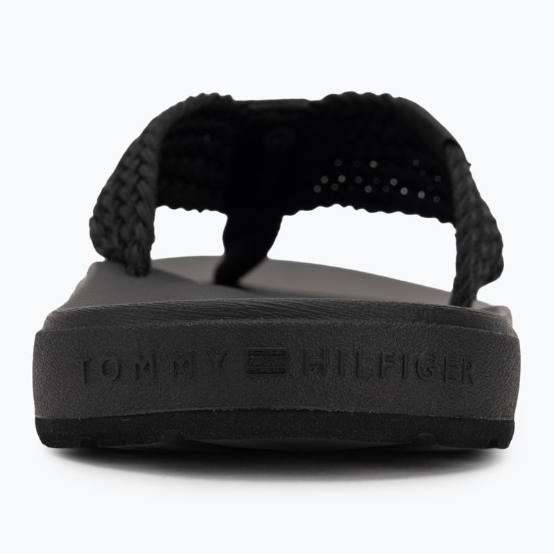 В'єтнамки чоловічі Tommy Hilfiger Molded Web Beach Sandal black 6