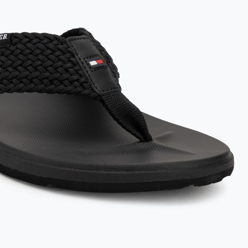 В'єтнамки чоловічі Tommy Hilfiger Molded Web Beach Sandal black 7