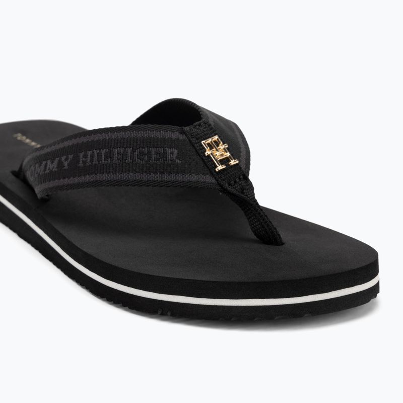 В'єтнамки жіночі Tommy Hilfiger Webbing Beach Sandal black 7