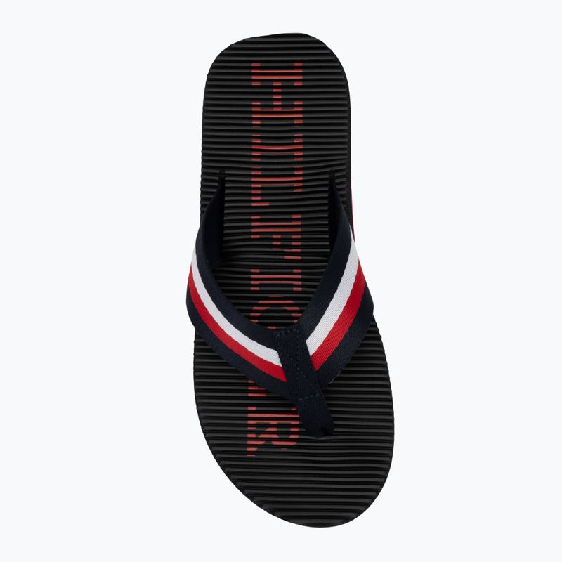 В'єтнамки чоловічі Tommy Hilfiger Massage Beach Sandal desert sky 5