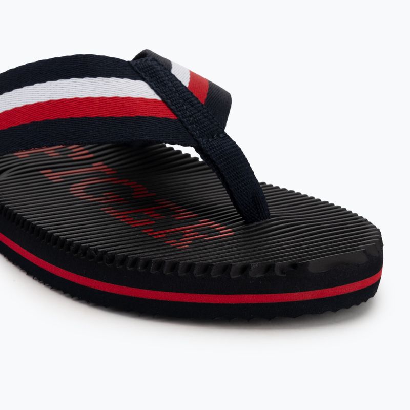 В'єтнамки чоловічі Tommy Hilfiger Massage Beach Sandal desert sky 7