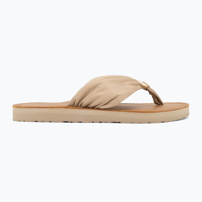 В'єтнамки жіночі Tommy Hilfiger Elevated Beach Sandal horseradish 2