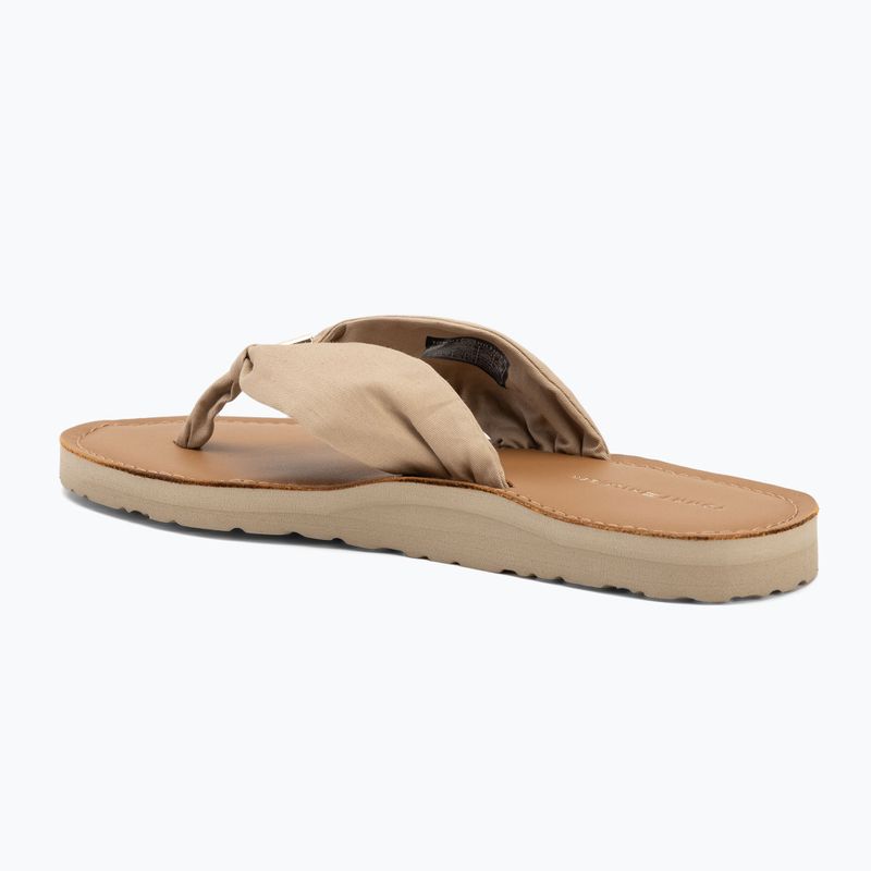В'єтнамки жіночі Tommy Hilfiger Elevated Beach Sandal horseradish 3