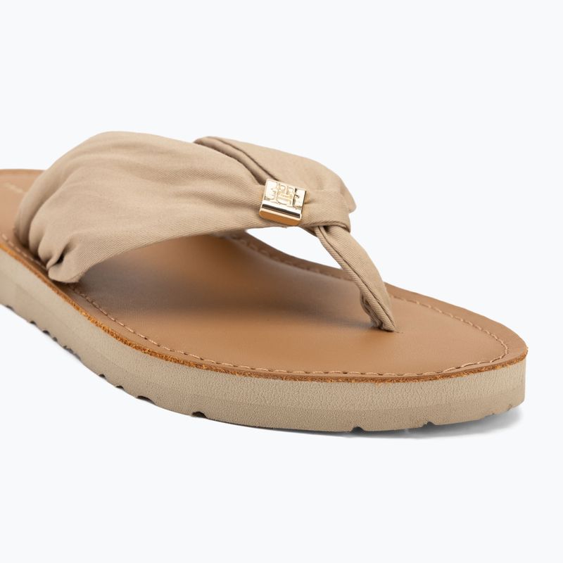 В'єтнамки жіночі Tommy Hilfiger Elevated Beach Sandal horseradish 7