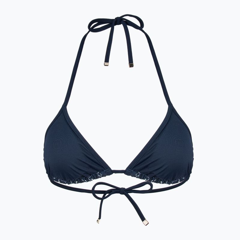 Верхня частина купальника Tommy Hilfiger Triangle Rp Print flag chain dark night navy 2