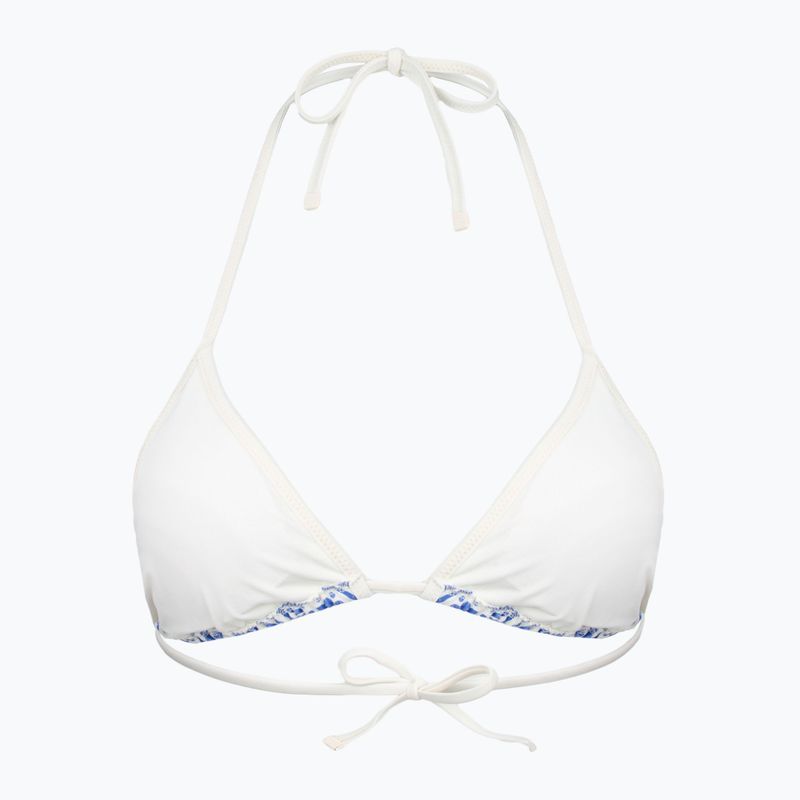 Верхня частина купальника Tommy Hilfiger Triangle Rp Print floral stripe blue spell 2