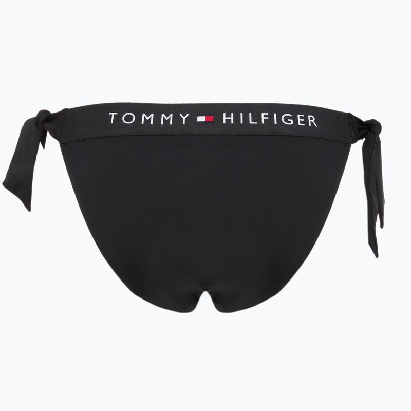 Нижня частина купальника Tommy Hilfiger Side Tie Cheeky black 2