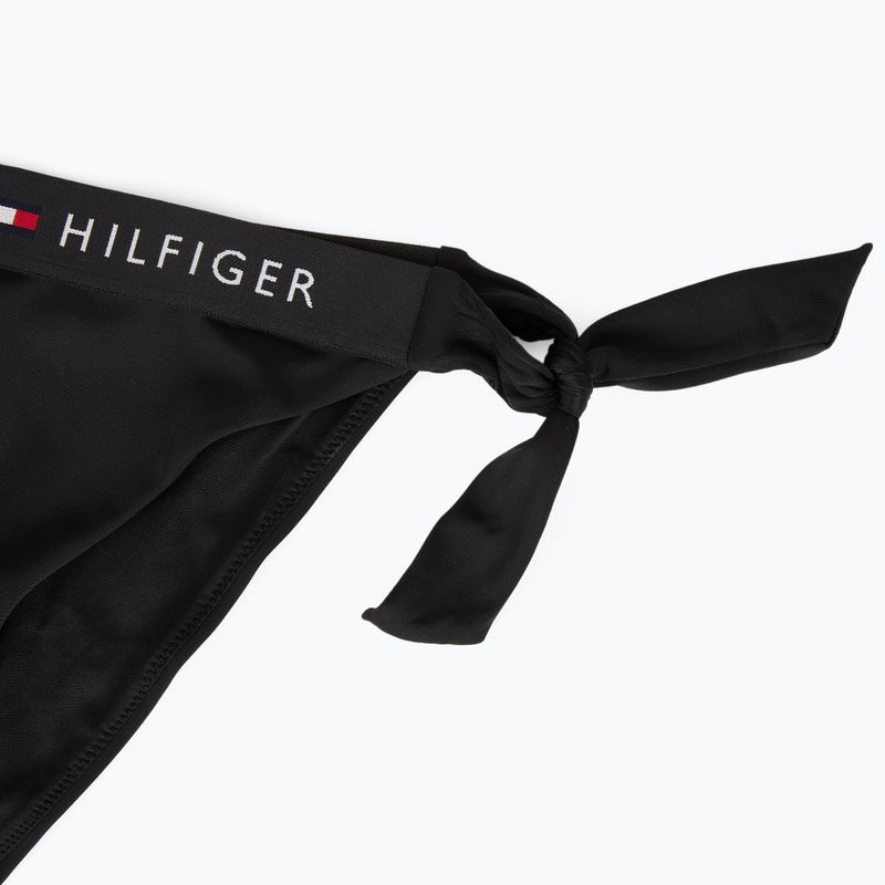 Нижня частина купальника Tommy Hilfiger Side Tie Cheeky black 3