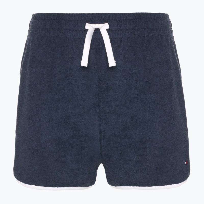 Шорти жіночі Tommy Hilfiger Terry Shorts dark night navy