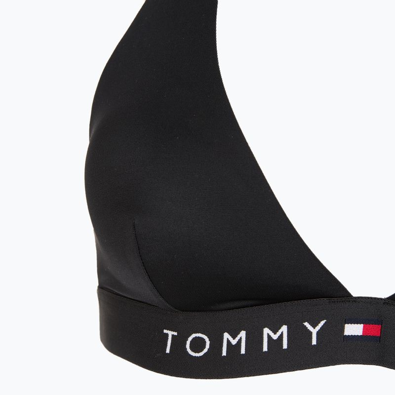 Купальник Tommy Hilfiger Halter Rp góra black 3