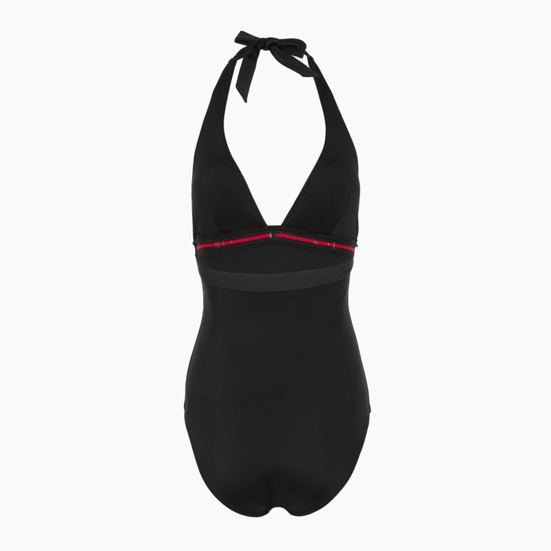 Купальник Tommy Hilfiger Halter One Piece black 2
