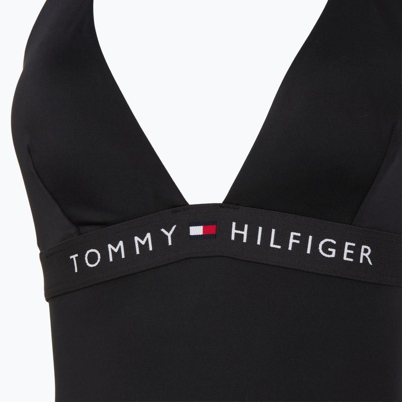 Купальник Tommy Hilfiger Halter One Piece black 3