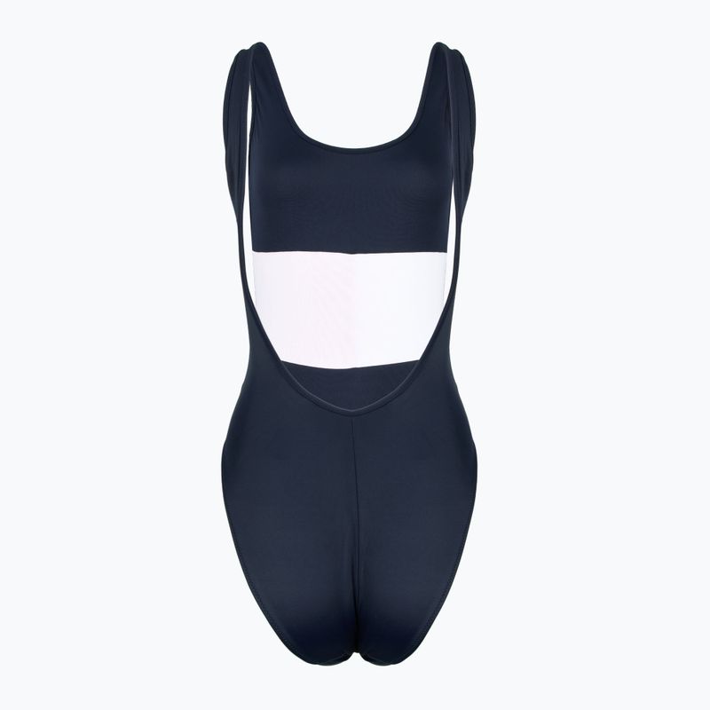 Купальник суцільний жіночий Tommy Hilfiger One Piece (Ext Sizes) dark night navy 2