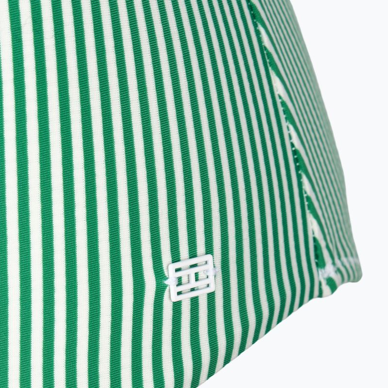 Купальник суцільний жіночий Tommy Hilfiger Straight One Piece seersucker radiant green/white 3