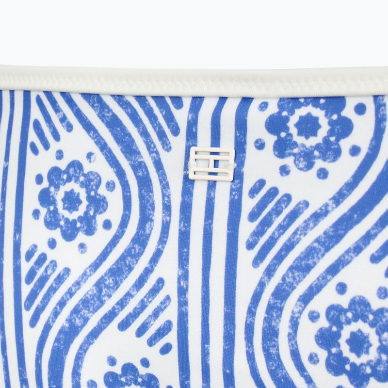 Нижня частина купальника Tommy Hilfiger Cheeky String Side Tie Print floral stripe blue spell 3