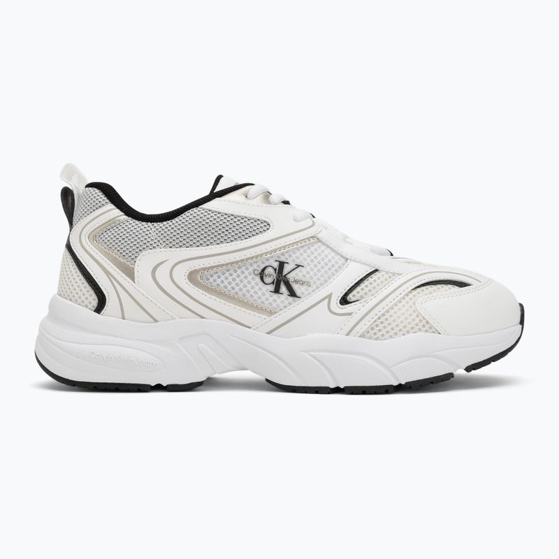 Кросівки жіночі Calvin Klein YW0YW01807 Retro Tennis Mesh мл bright white/black 2