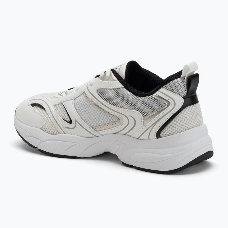 Кросівки жіночі Calvin Klein YW0YW01807 Retro Tennis Mesh мл bright white/black 3