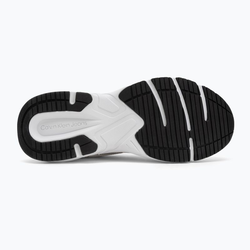 Кросівки жіночі Calvin Klein YW0YW01807 Retro Tennis Mesh мл bright white/black 4