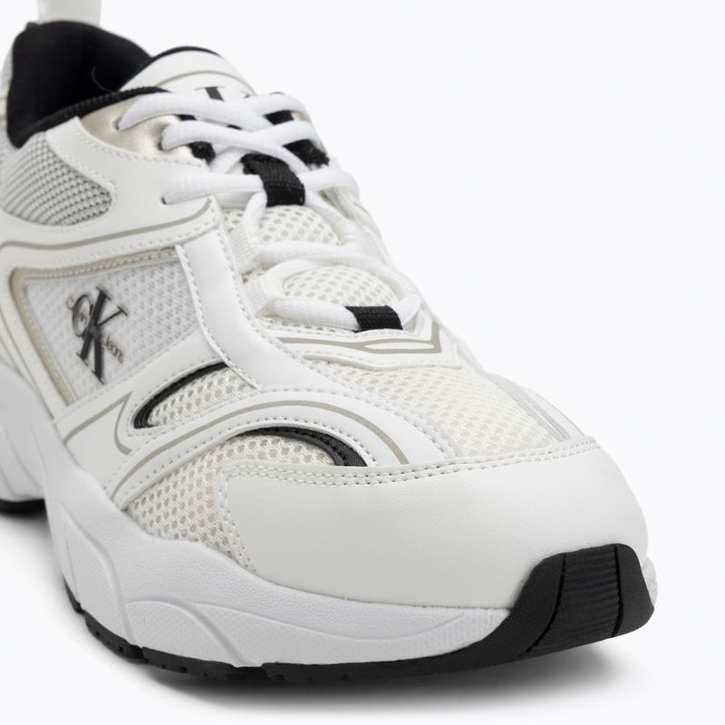 Кросівки жіночі Calvin Klein YW0YW01807 Retro Tennis Mesh мл bright white/black 7