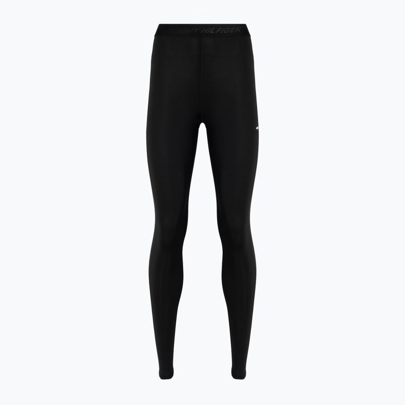Легінси тренувальні жіночі Tommy Hilfiger Hw Branded Tape Full Length black 5