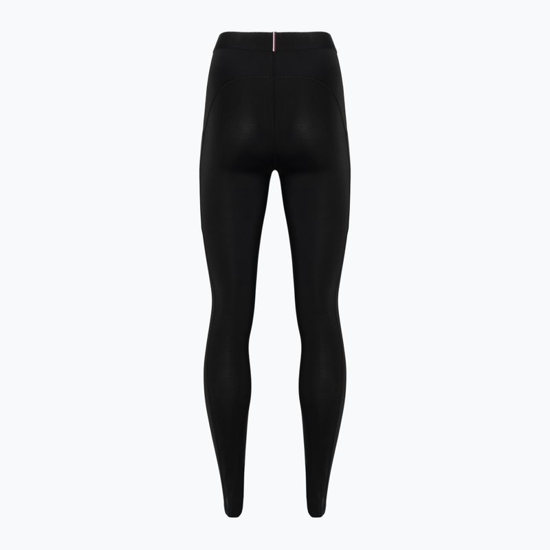 Легінси тренувальні жіночі Tommy Hilfiger Hw Branded Tape Full Length black 6