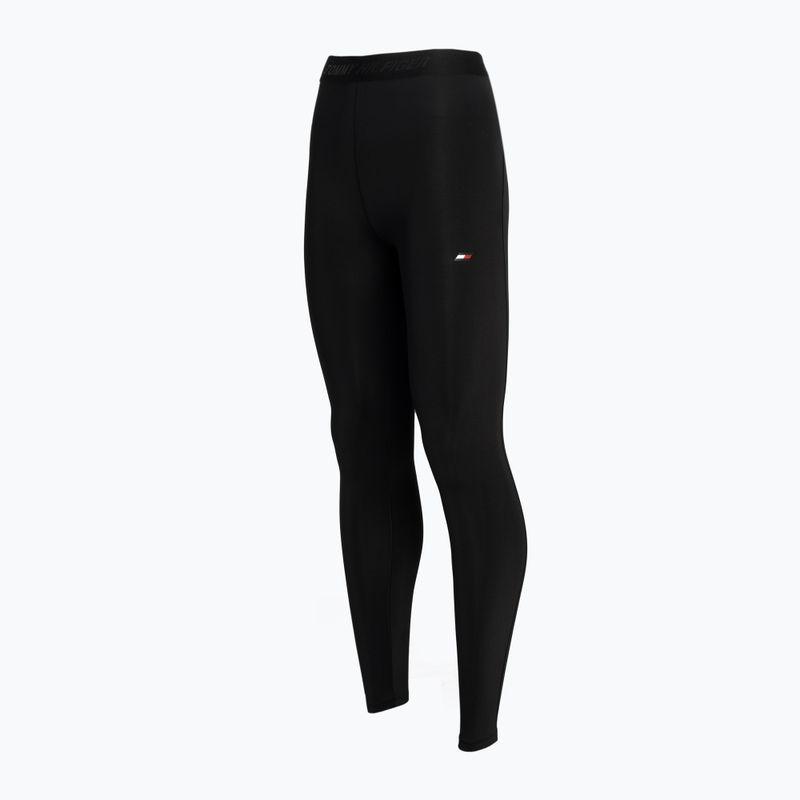 Легінси тренувальні жіночі Tommy Hilfiger Hw Branded Tape Full Length black 7