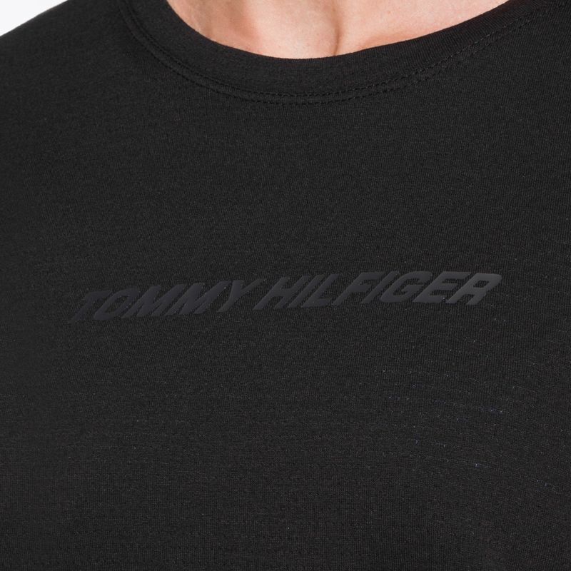 Футболка для тренувань жіноча Tommy Hilfiger Performance Mesh Tee black 4