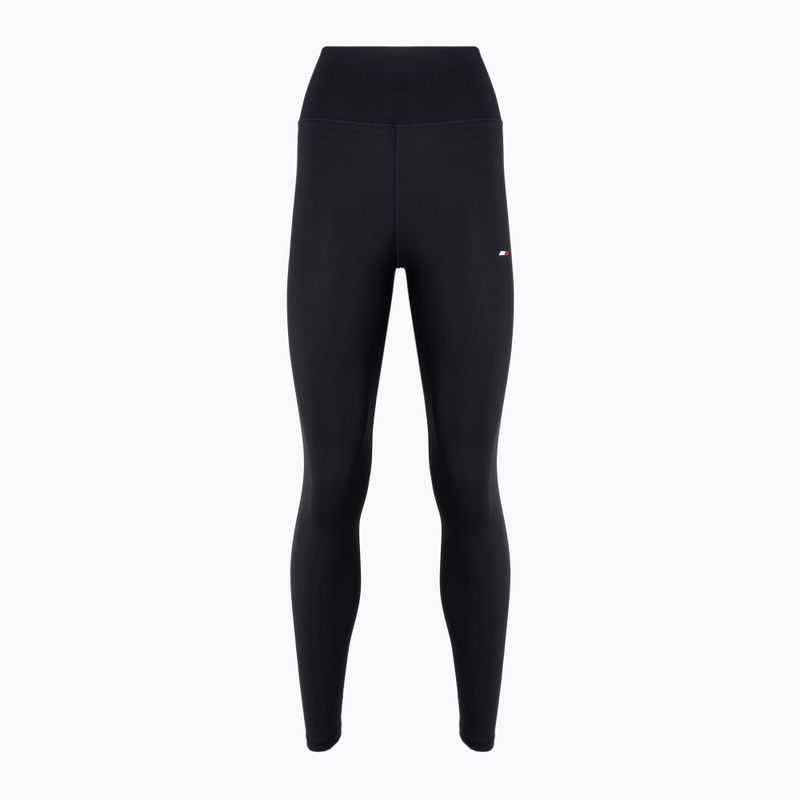 Легінси тренувальні жіночі Tommy Hilfiger Hw Essential 7/8 blue 5