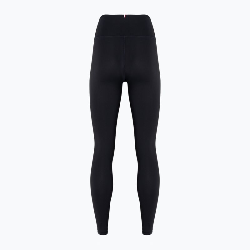 Легінси тренувальні жіночі Tommy Hilfiger Hw Essential 7/8 blue 6