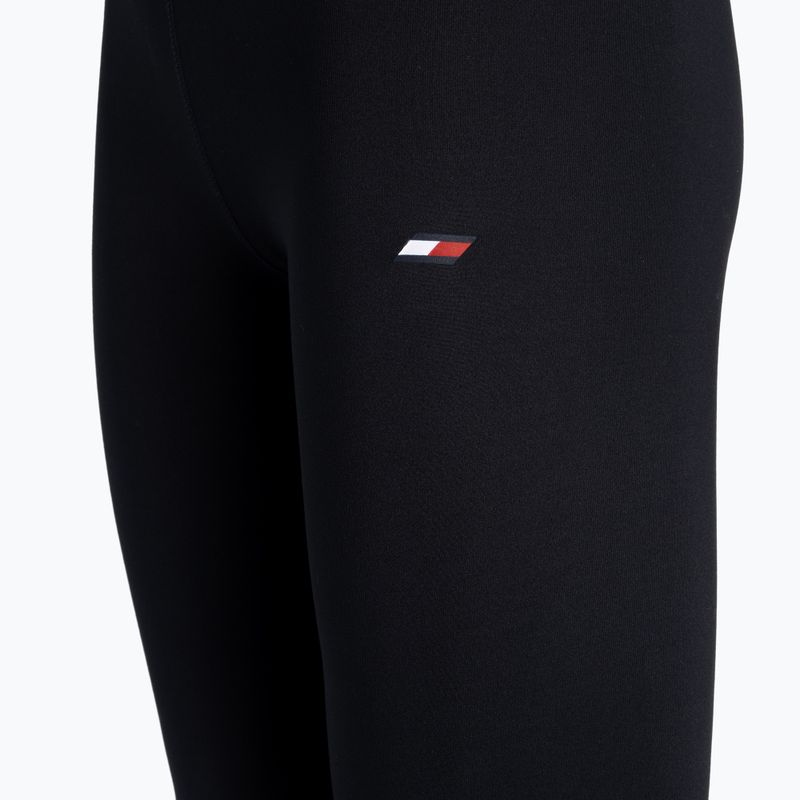 Легінси тренувальні жіночі Tommy Hilfiger Hw Essential 7/8 blue 7