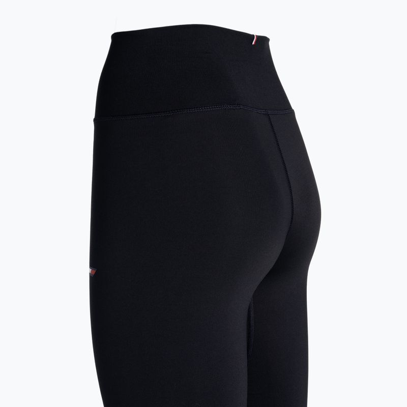 Легінси тренувальні жіночі Tommy Hilfiger Hw Essential 7/8 blue 8