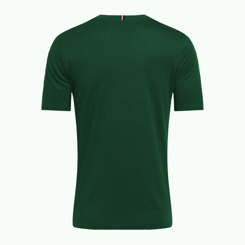 Футболка для тренувань жіноча Tommy Hilfiger Regular Th Monogram green 6