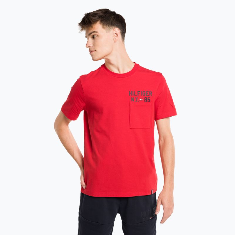 Футболка чоловіча Tommy Hilfiger Graphic Tee red