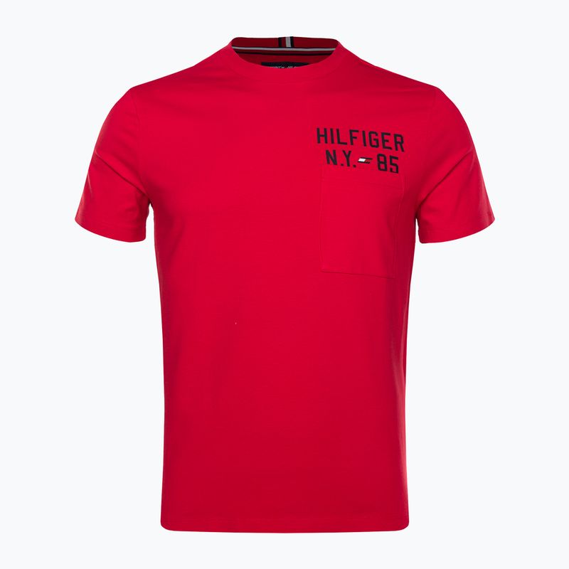 Футболка чоловіча Tommy Hilfiger Graphic Tee red 5