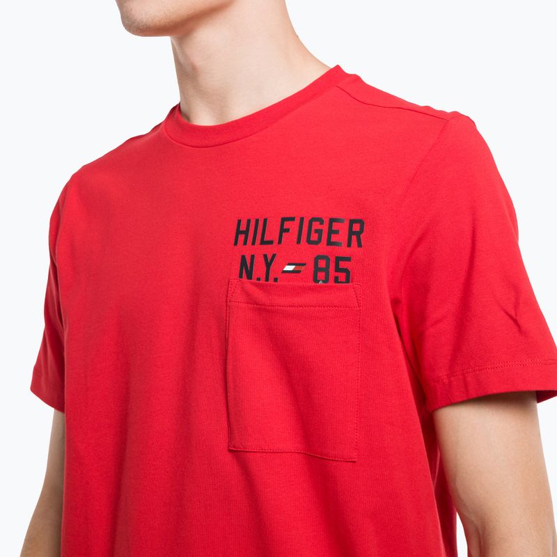 Футболка чоловіча Tommy Hilfiger Graphic Tee red 4