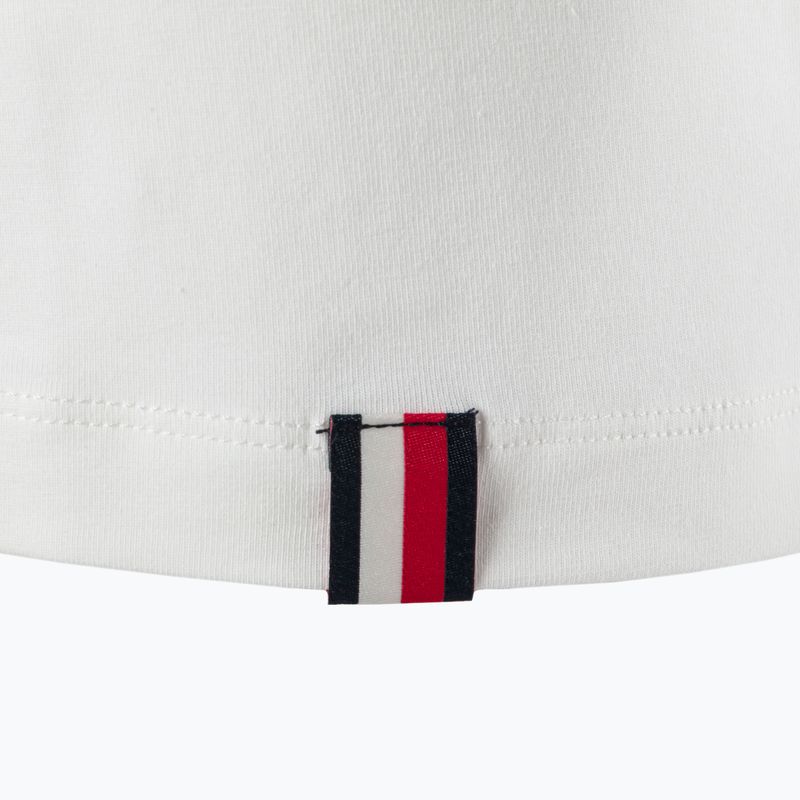 Футболка тренувальна чоловіча Tommy Hilfiger Colorblocked Mix Media white 7