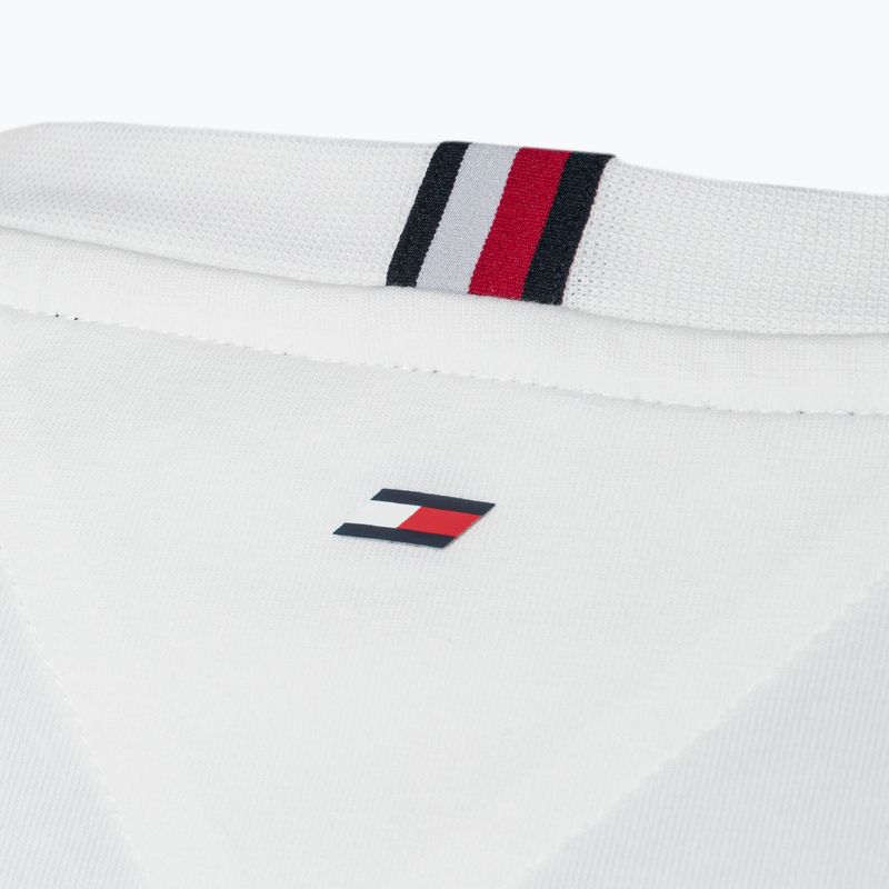 Футболка тренувальна чоловіча Tommy Hilfiger Colorblocked Mix Media white 8