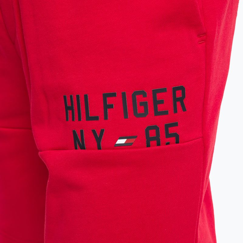 Шорти для тренувань чоловічі Tommy Hilfiger Graphic Sweatshort red 4